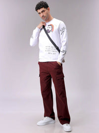 The Indian Garage Co Men Printed Sweatshirt