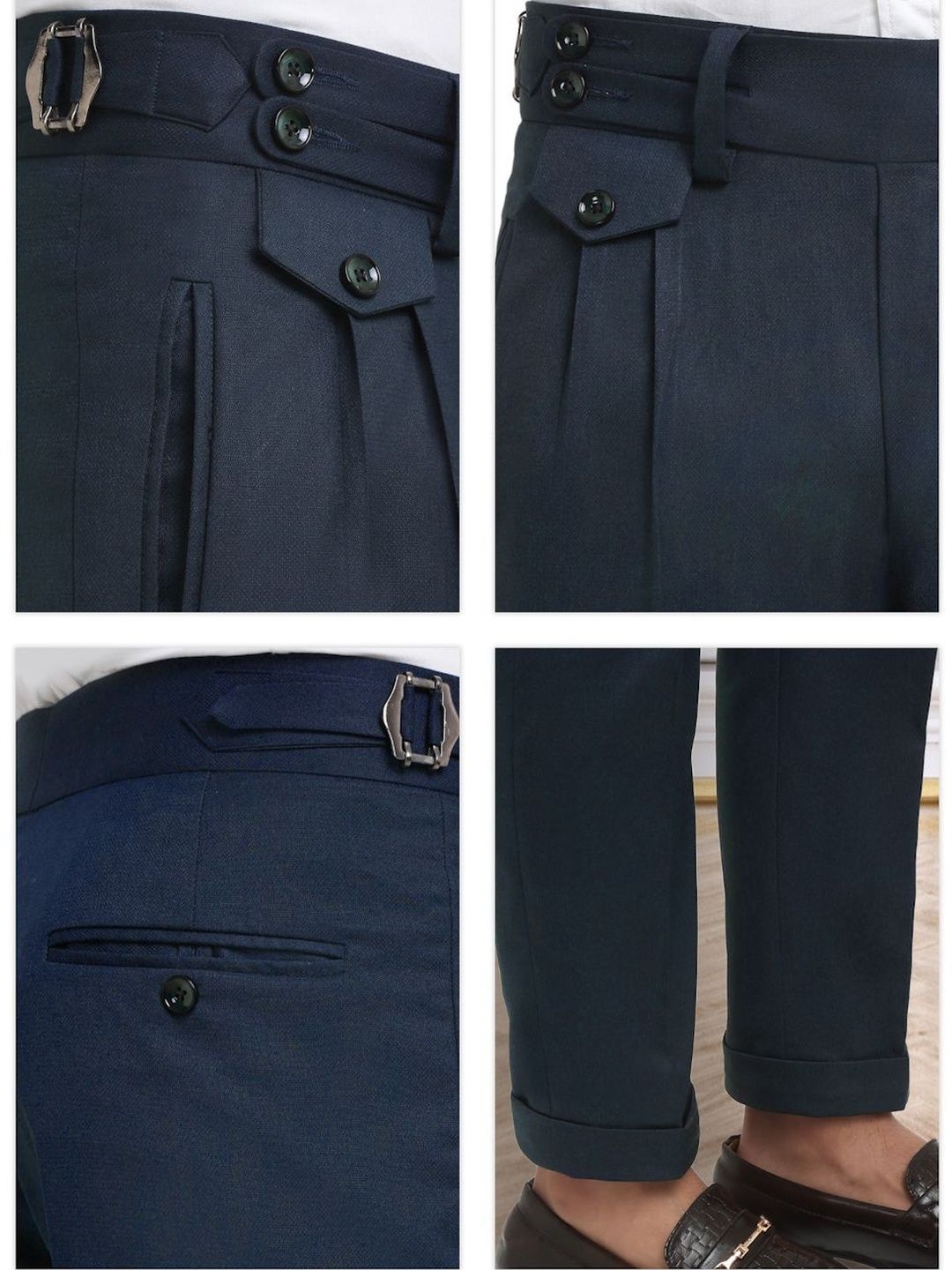 Moda Rapido Men Slim Fit Seluar Mudah Dicuci