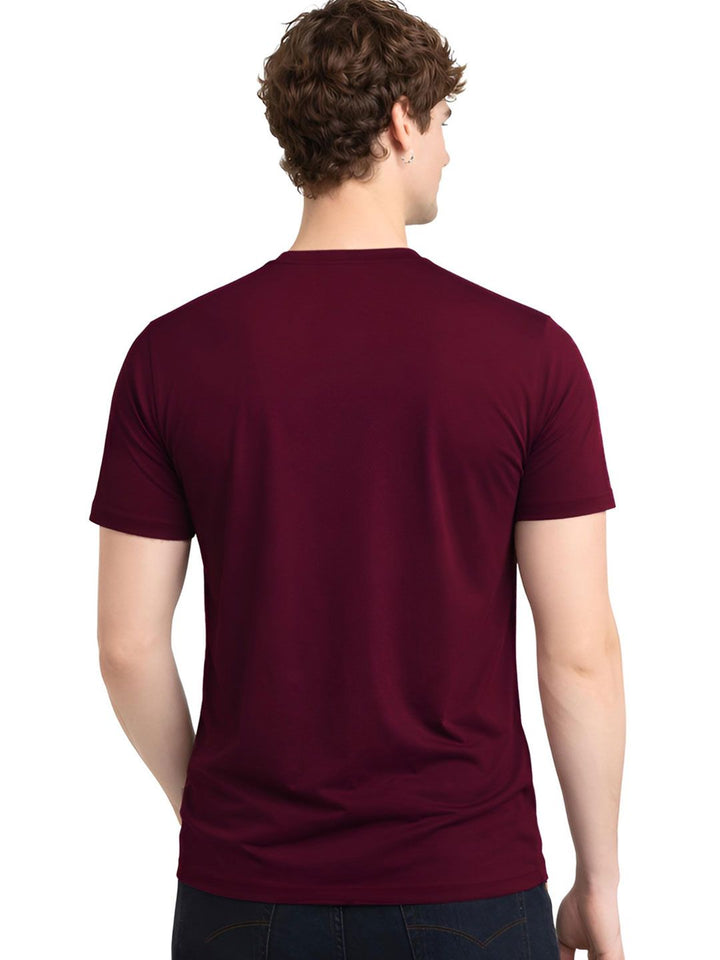 ADRO Graphic Sailing Club Printed Round Neck Short Sleeves Cotton T-shirt