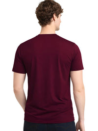 ADRO Graphic Sailing Club Printed Round Neck Short Sleeves Cotton T-shirt