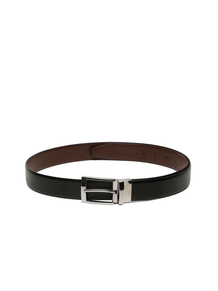 Teakwood Leathers Men Leather Reversible Formal Tang Belt