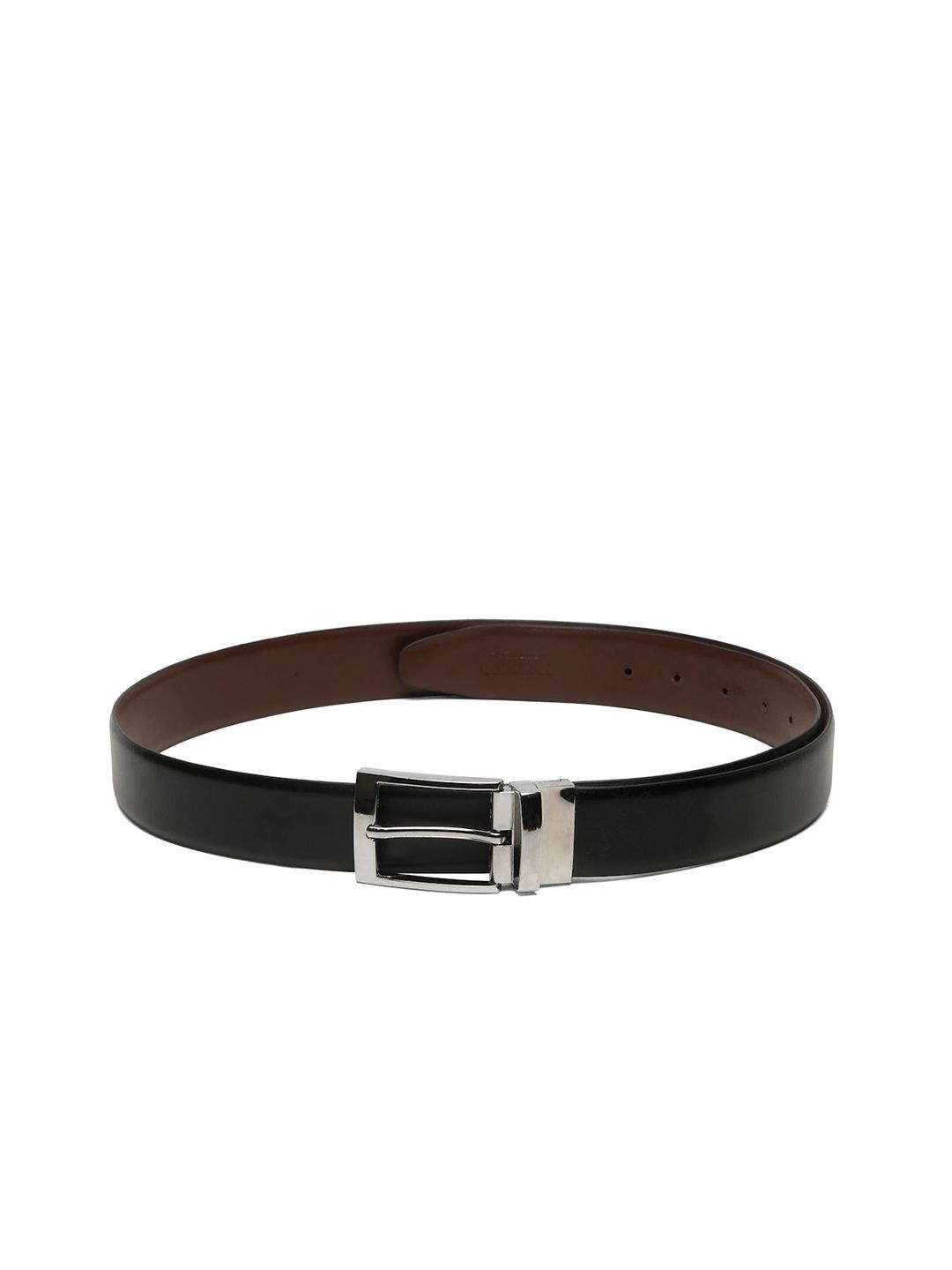 Teakwood Leathers Men Leather Reversible Formal Tang Belt