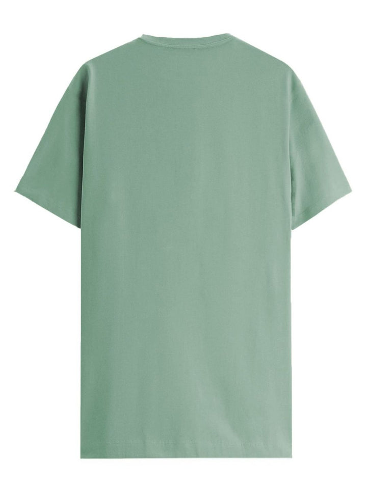 ADRO Men Graphic Printed Round Neck Cotton T-shirt