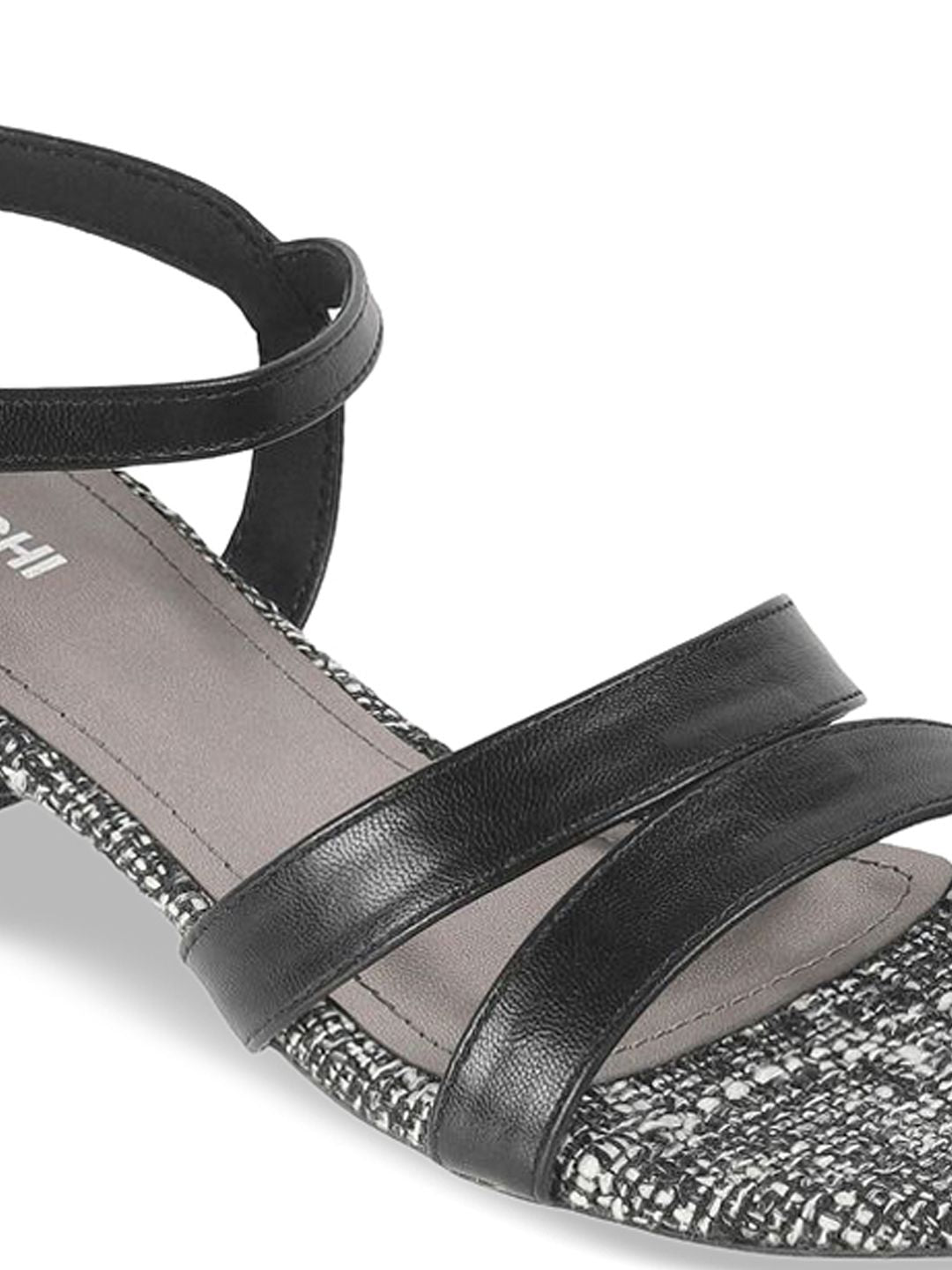 Mochi Women Embellished Block Heel Pumps