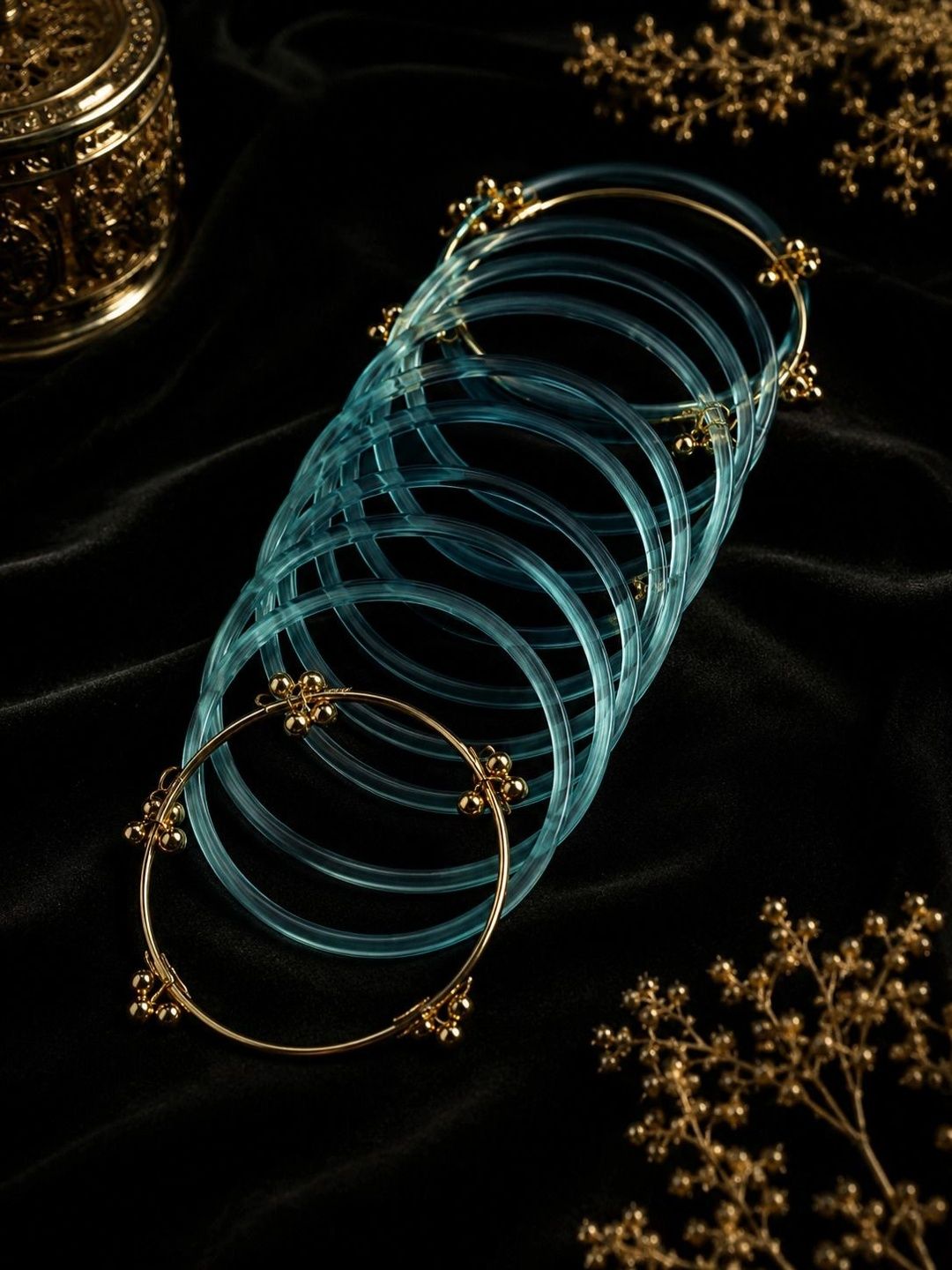 PANASH Gold-Plated Bangle