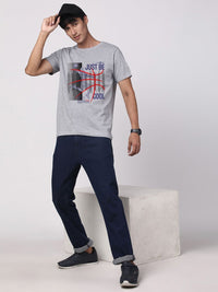 ADRO Men Printed T-shirt