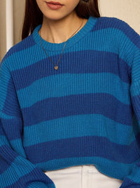 Berrylush Women Striped Pullover Sweaters