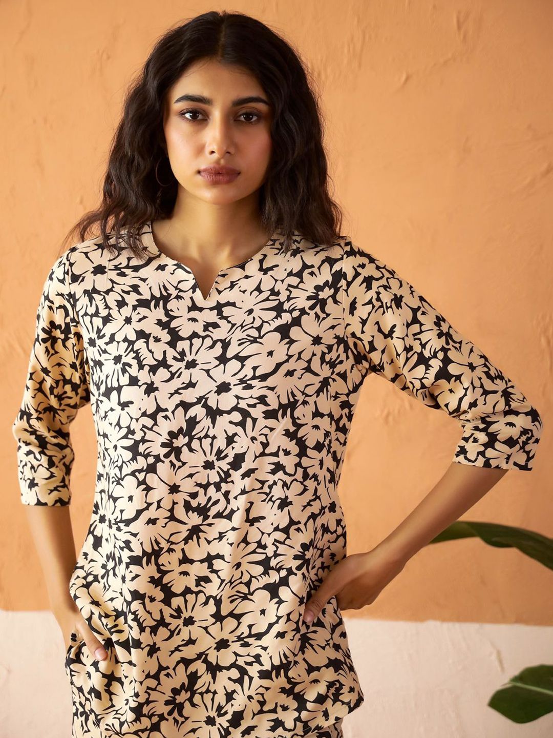 SANSKRUTIHOMES Women Printed Night suit