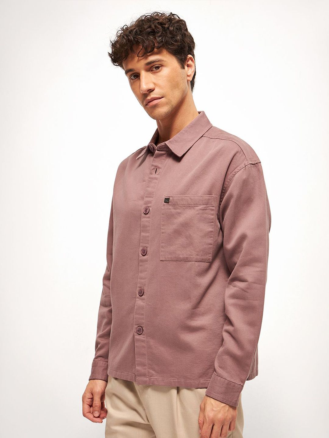 THE BEAR HOUSE Men Opaque Casual Shirt