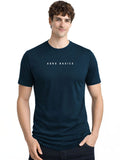 ADRO Men Typography 3 Printed T-shirt