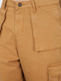 Eszett Men Baggy Fit Cargos Trousers