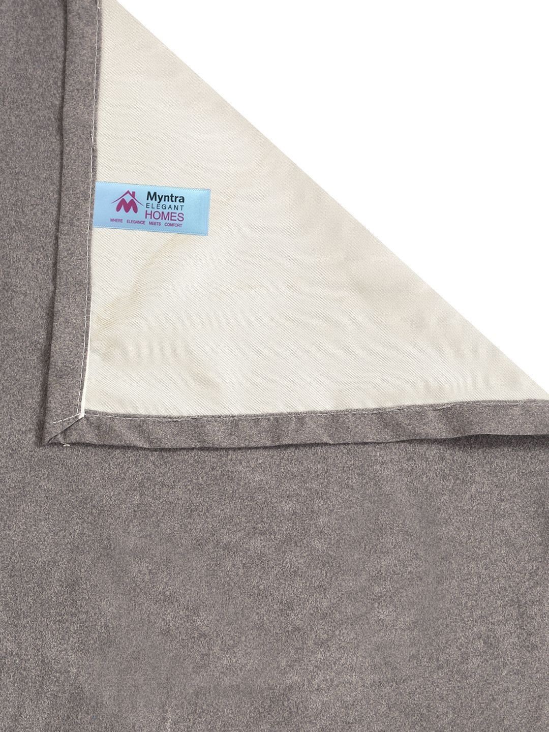 Myntra Elegant Homes Grey & White Floral 400 TC King Bedsheet with 2 Pillow Covers