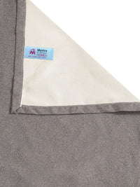 Myntra Elegant Homes Grey & White Floral 400 TC King Bedsheet with 2 Pillow Covers