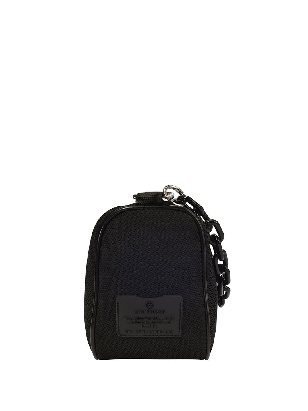 Lino Perros Textured Structured Shoulder Bag