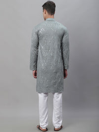 SOJANYA Regular Pure Cotton Kurta With Churidar