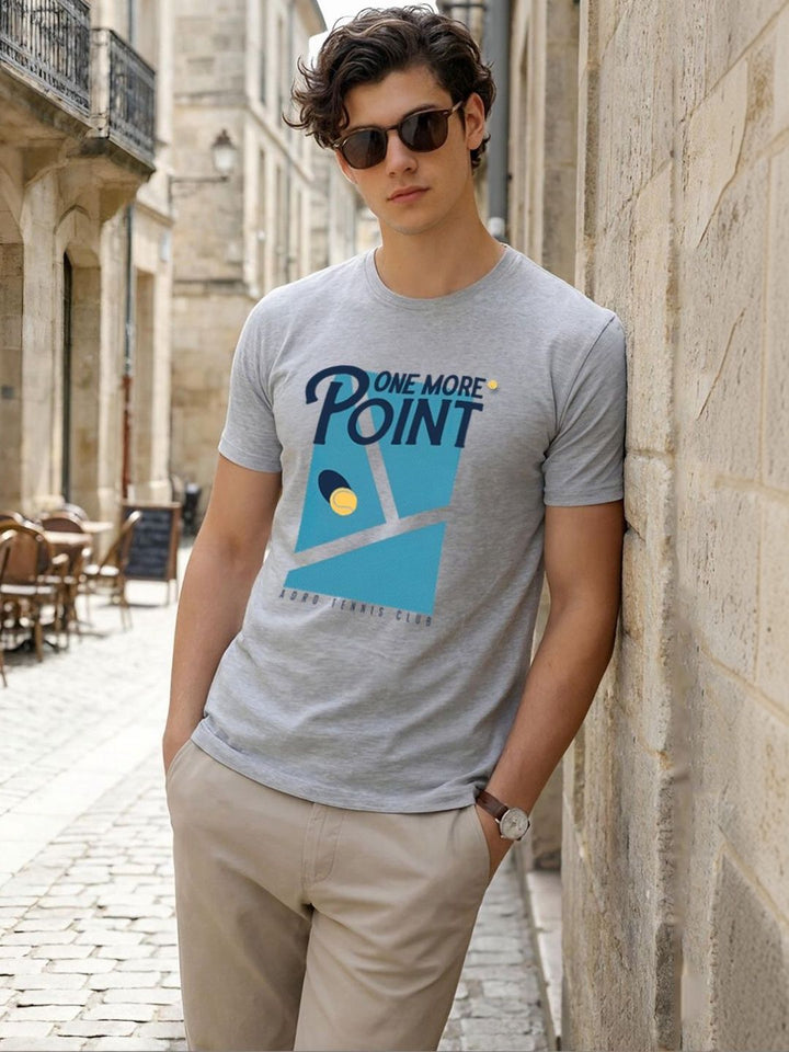 T-shirt Bercetak Lelaki ADRO
