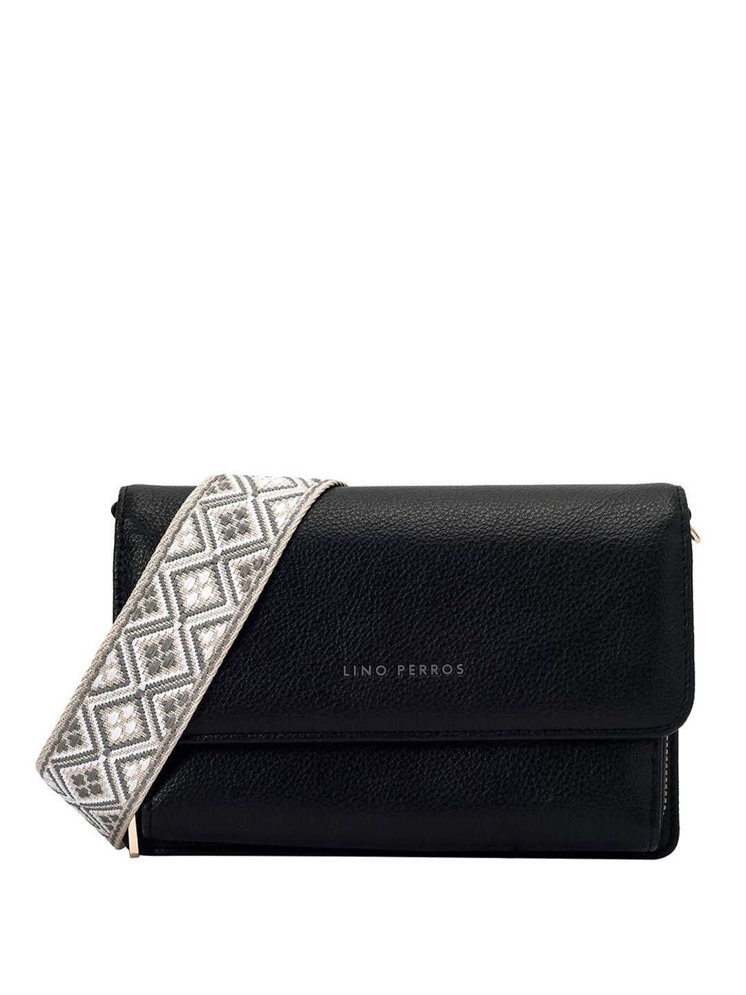 Lino Perros Structured Sling Bag