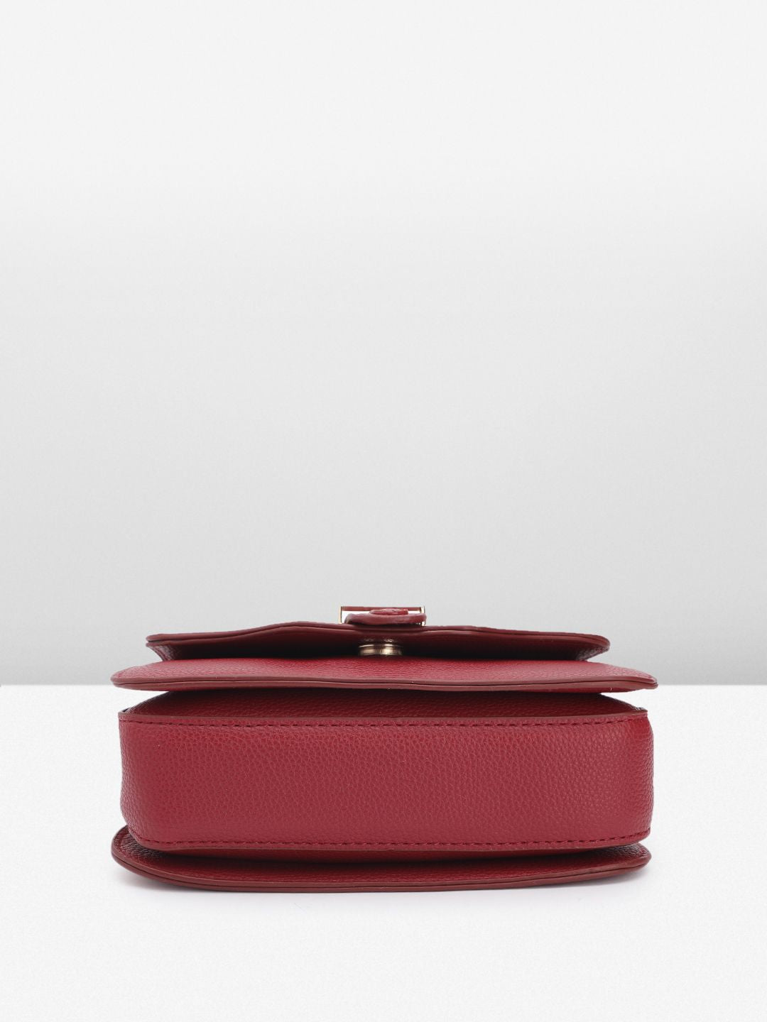 DressBerry Textured Structured Satchel