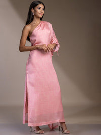 Mamicha One Shoulder Maxi Dress