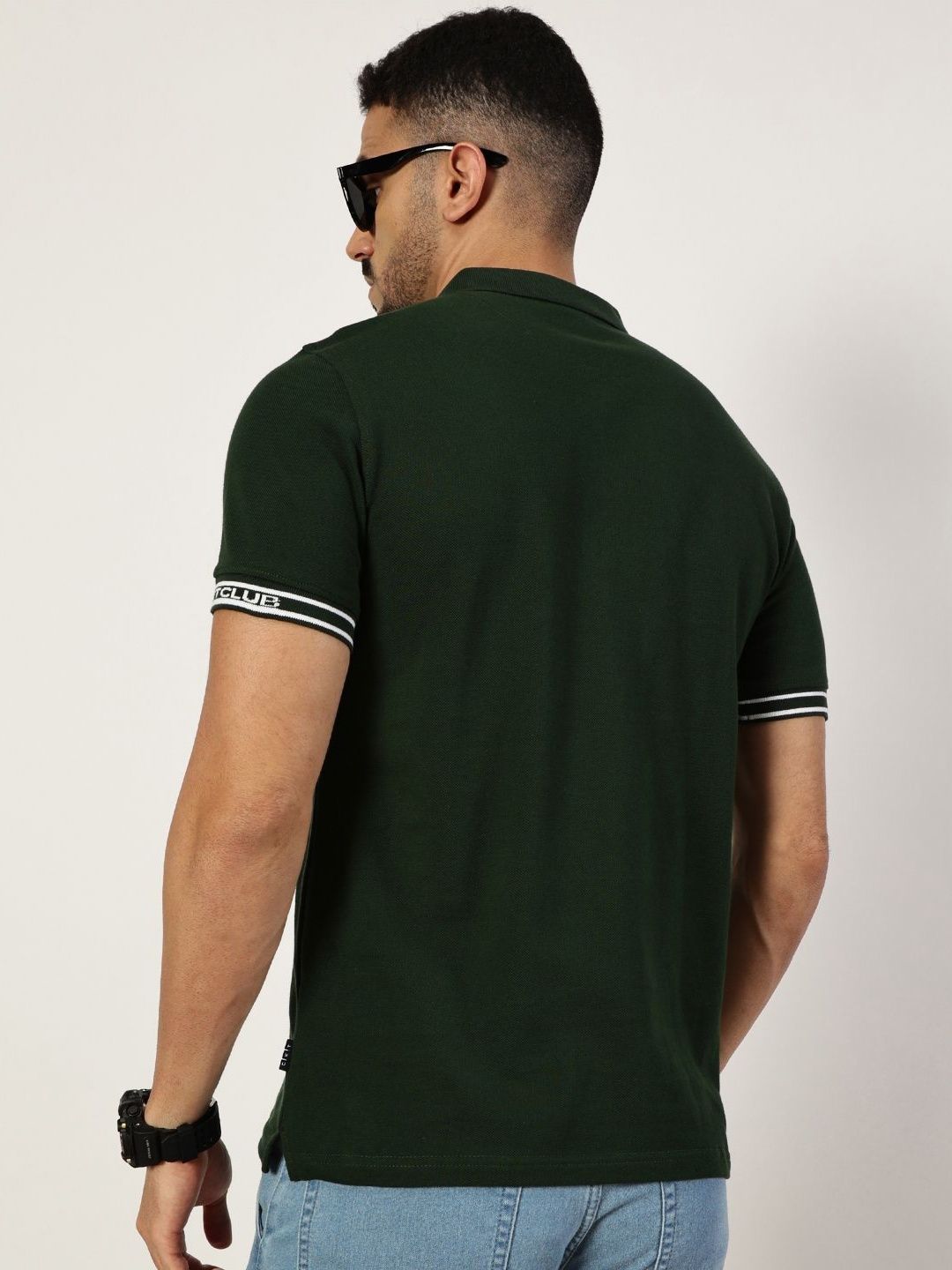 Thomas Scott Men Polo Collar T-shirt