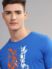 ADRO Men Typography Printed Raw Edge T-shirt