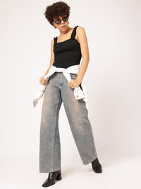 DressBerry Fusion Fits Ribbed Top