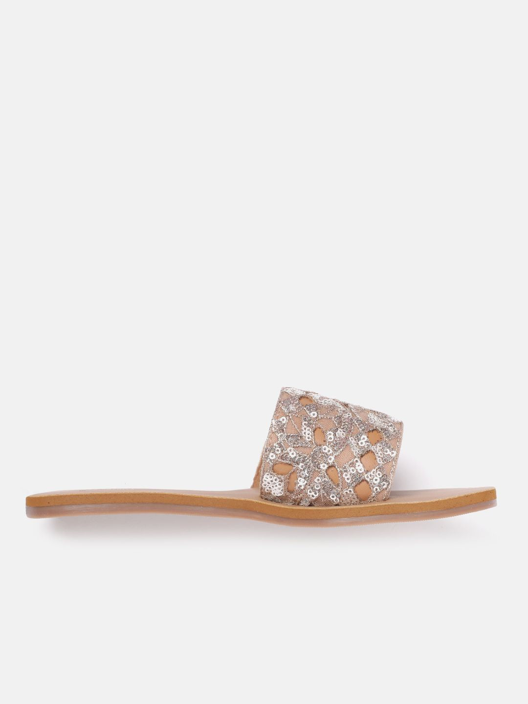 Anouk Women Embroidered Open Toe Flats