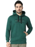 Spykar Men Sweatshirt Hooded