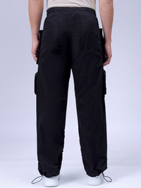 The Indian Garage Co Men Relaxed Fit Mid-Rise Cotton Joggers