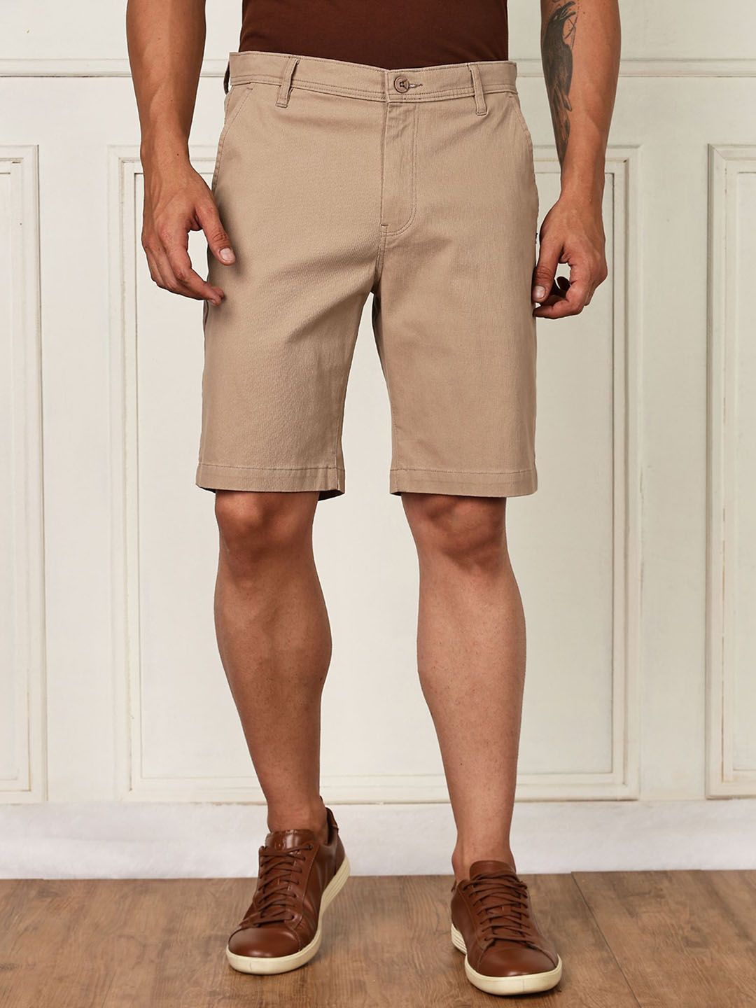 Thomas Scott Men Regular Fit Outdoor Shorts