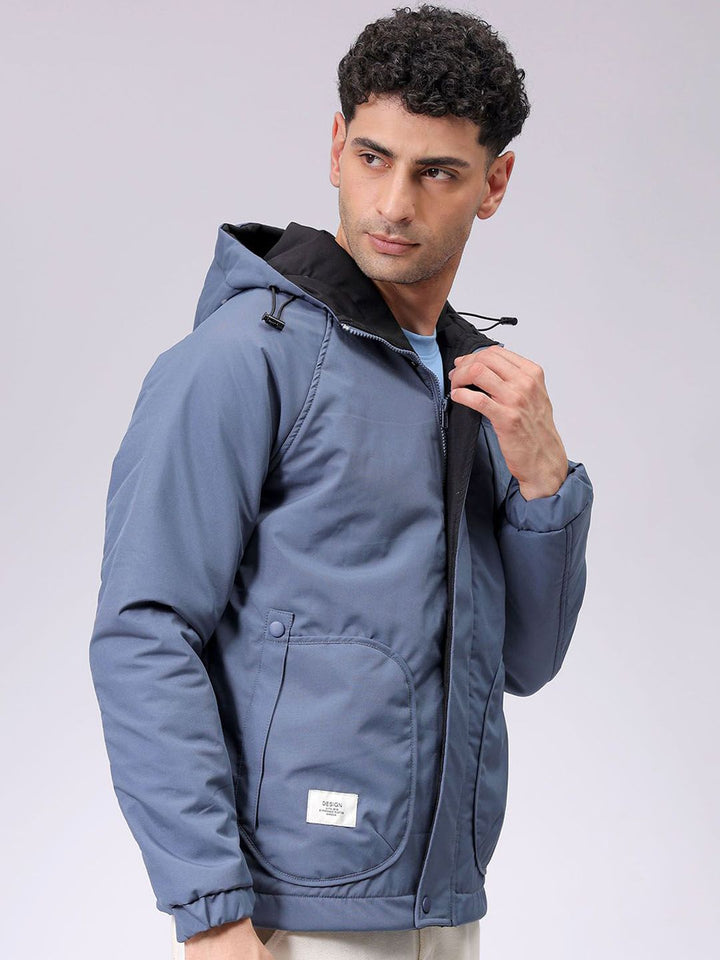 The Indian Garage Co Men Quilted Jacket