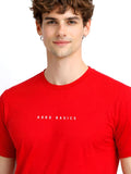 ADRO Men Typography Printed T-shirt