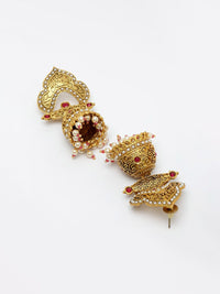 Anouk Contemporary Jhumkas Earrings