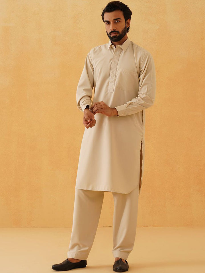 Anouk Men Regular Kurta with Salwar