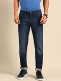 Being Human Men Slim Fit Light Fade Stretchable Mid-Rise Jeans