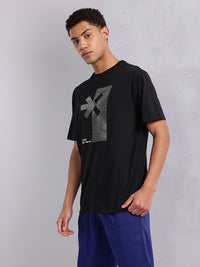 HRX by Hrithik Roshan Graphic Printed Training T-shirt