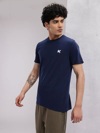 HRX by Hrithik Roshan Typography Printed Rapid-Dry Training T-shirt