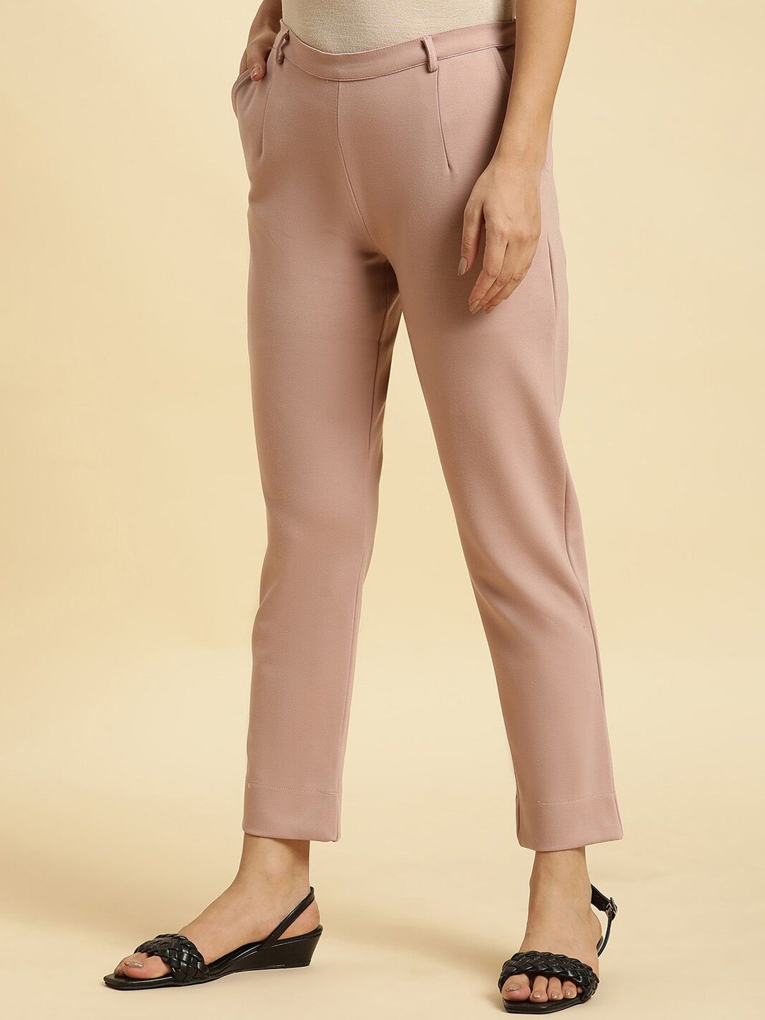 W Women Slim Fit Trouser