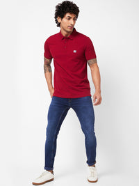 SPYKAR Men Slim Fit Low-Rise Clean Look Light Fade Cotton Jeans