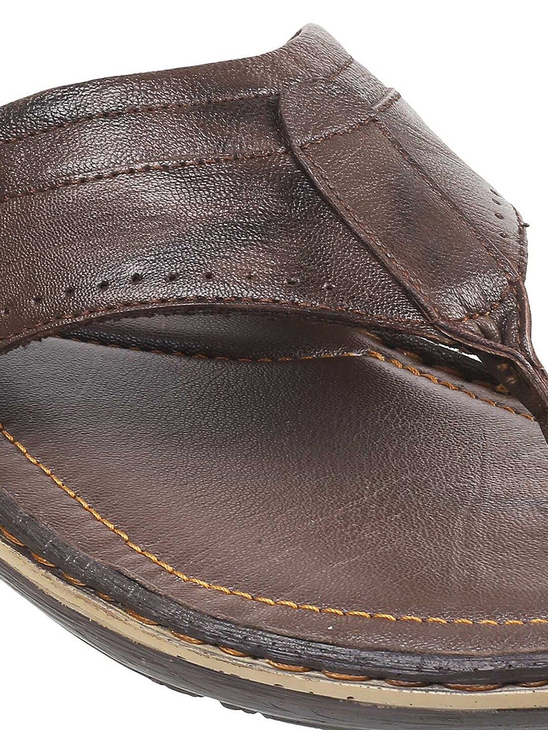 Mochi Men Leather Comfort Sandals