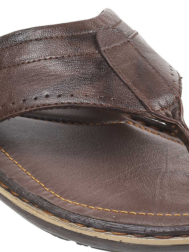 Mochi Men Leather Comfort Sandals