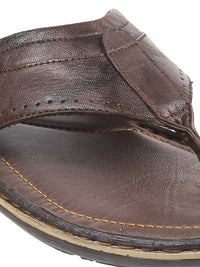 Mochi Men Leather Comfort Sandals