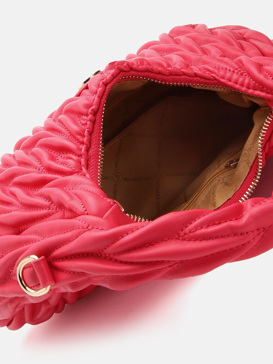 Lino Perros Textured Structured Handheld Bag