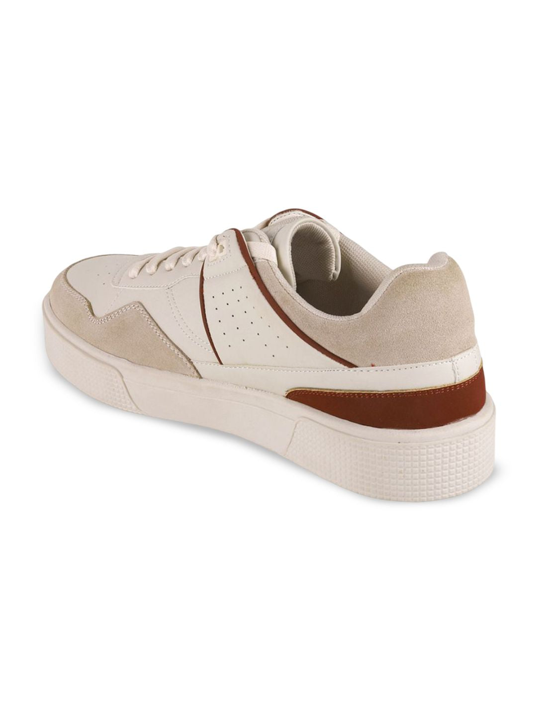 Metro Men Colourblocked Lace-Ups Sneakers