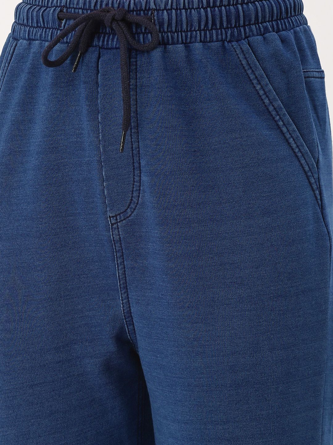 DressBerry Women Blue Solid Joggers