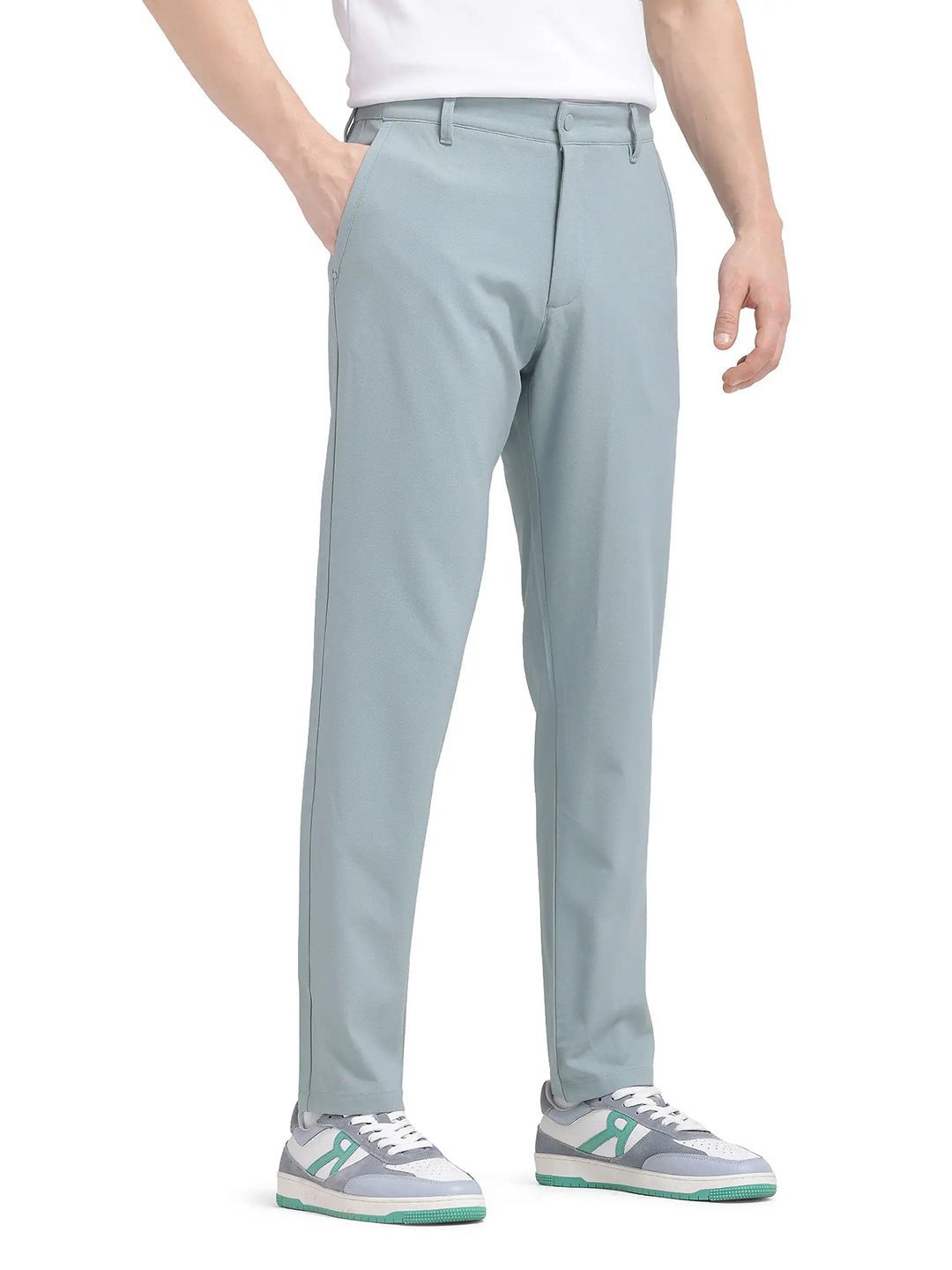 RARE RABBIT Men Tailored Chinos Trousers