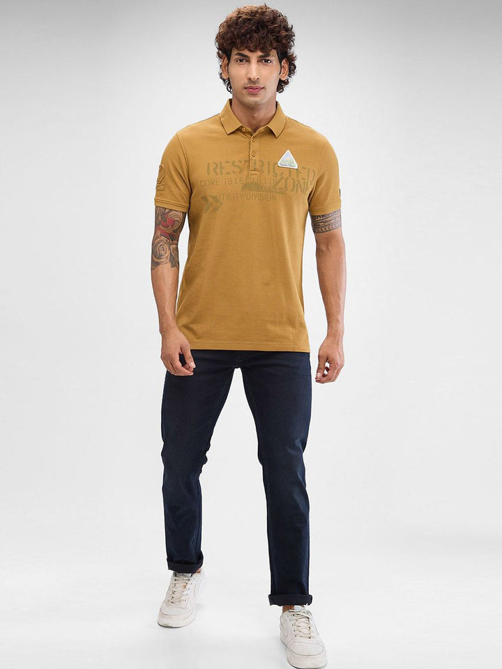 SPYKAR Men Mid-Rise Clean Look No Fade Stretchable Jeans