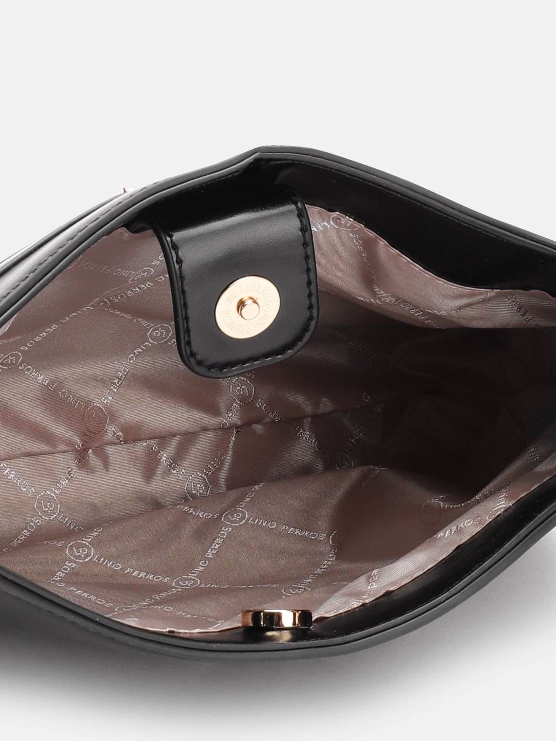 Lino Perros Structured Shoulder Bag