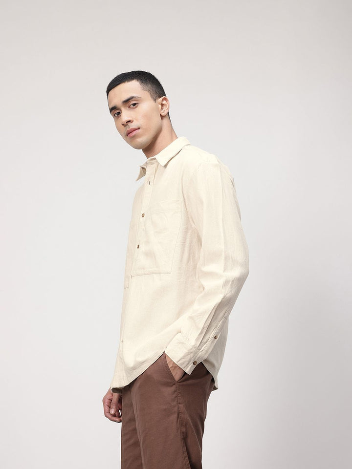 ether 365 Essentials Relaxed Fit Casual Shirt
