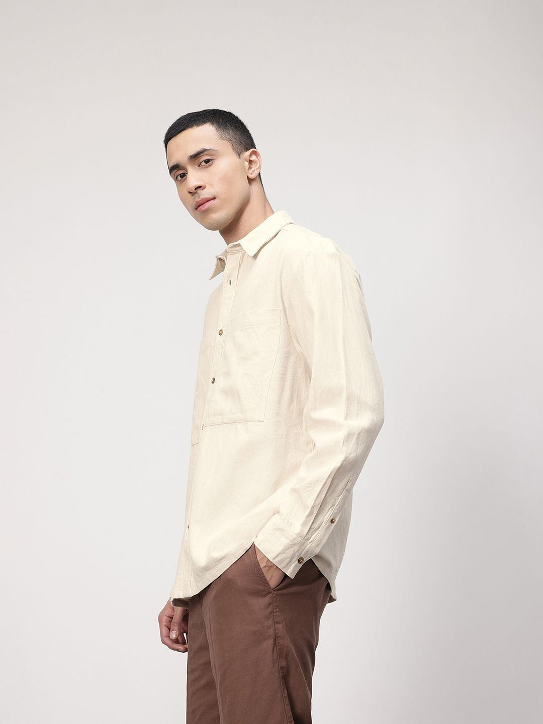 ether 365 Essentials Relaxed Fit Casual Shirt